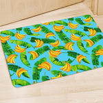 Banana Leaf Pattern Print Polyester Doormat