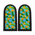 Banana Leaf Pattern Print Skillet Handle Cover