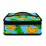 Banana Leaf Pattern Print Small Lunch Bag