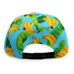 Banana Leaf Pattern Print Snapback Cap