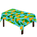 Banana Leaf Pattern Print Tablecloth