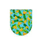 Banana Leaf Pattern Print Toilet Lid Cover