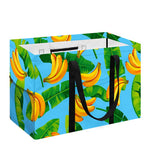 Banana Leaf Pattern Print Utility Tote Bag