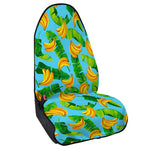 Banana Leaf Pattern Print Waterproof Car Seat Cover