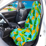 Banana Leaf Pattern Print Waterproof Car Seat Cover