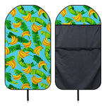 Banana Leaf Pattern Print Waterproof Car Seat Cover