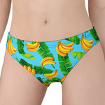 Banana Leaf Pattern Print Women's Panties