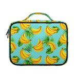 Banana Palm Leaf Pattern Print Briefcase Bible Bag