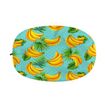 Banana Palm Leaf Pattern Print Car Side Mirror Covers