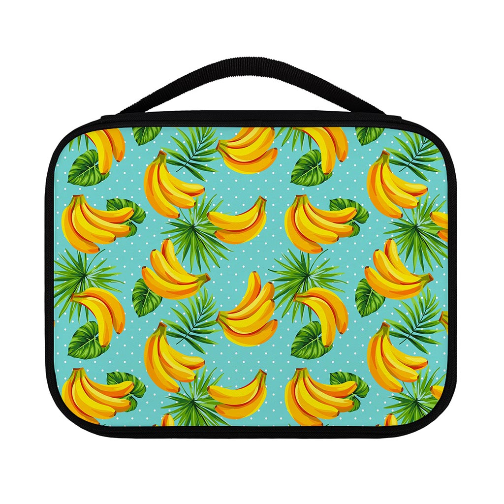 Banana Palm Leaf Pattern Print Classic Bible Case