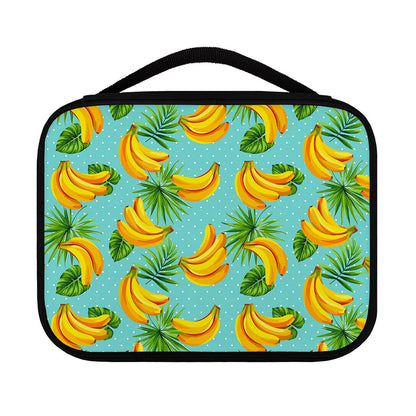 Banana Palm Leaf Pattern Print Classic Bible Case