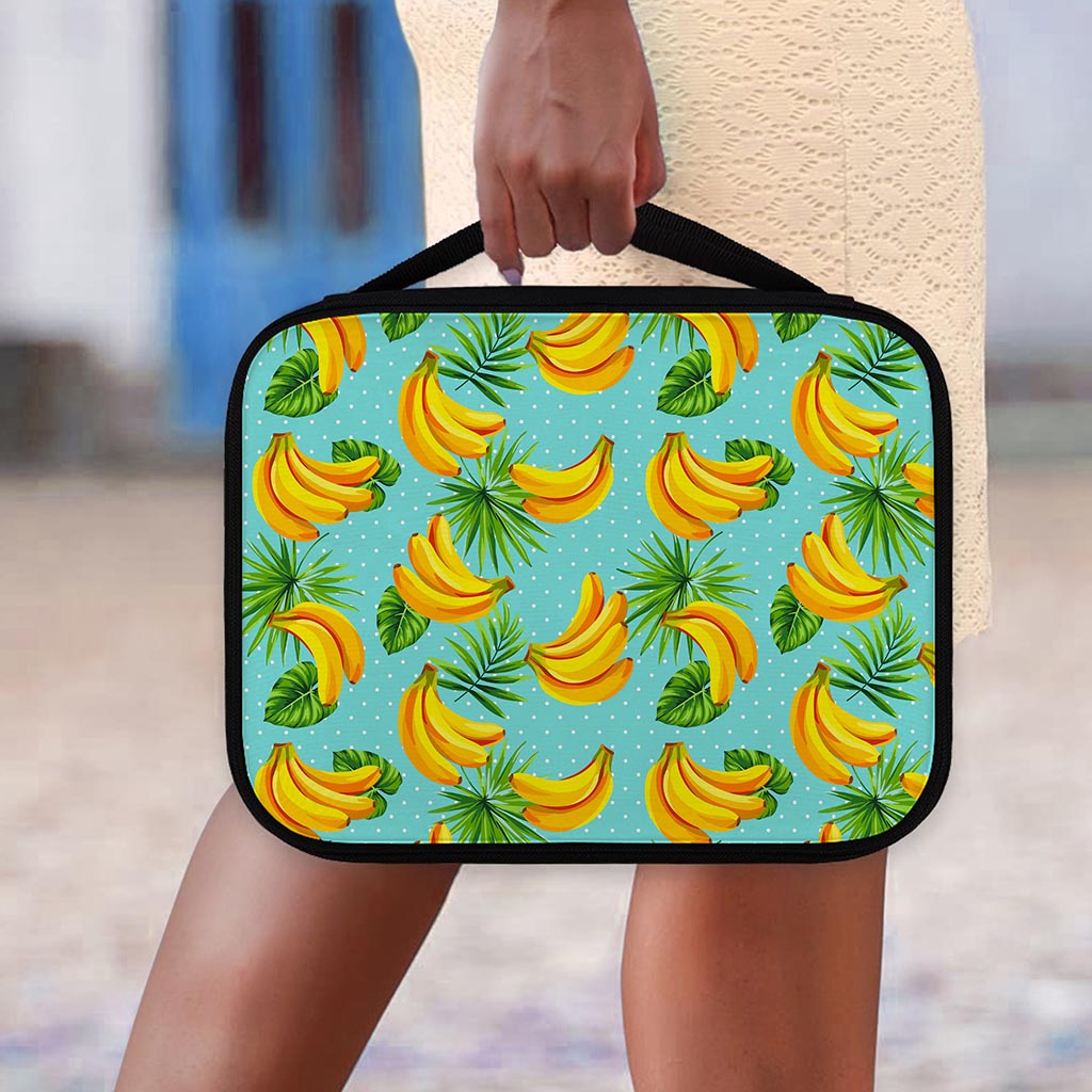 Banana Palm Leaf Pattern Print Classic Bible Case