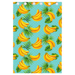 Banana Palm Leaf Pattern Print Curtain