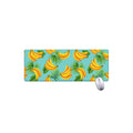 Banana Palm Leaf Pattern Print Extended Mouse Pad