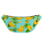 Banana Palm Leaf Pattern Print Fanny Pack