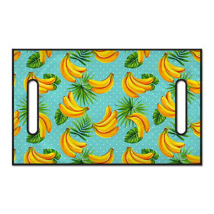 Banana Palm Leaf Pattern Print Golf Cart Seat Cover