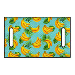 Banana Palm Leaf Pattern Print Golf Cart Seat Cover