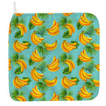 Banana Palm Leaf Pattern Print Hand Towel