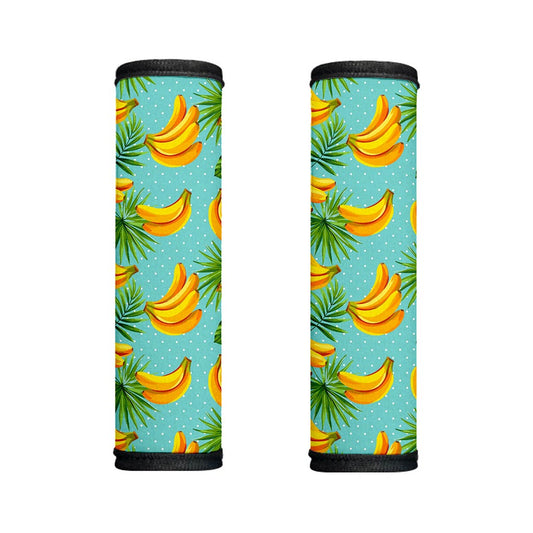 Banana Palm Leaf Pattern Print Handle Covers