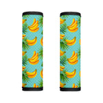 Banana Palm Leaf Pattern Print Handle Covers