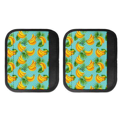 Banana Palm Leaf Pattern Print Handle Covers