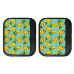 Banana Palm Leaf Pattern Print Handle Covers