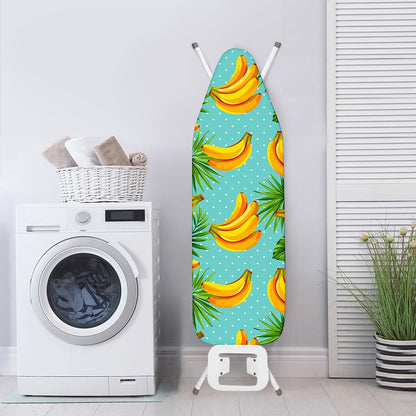 Banana Palm Leaf Pattern Print Ironing Board Cover