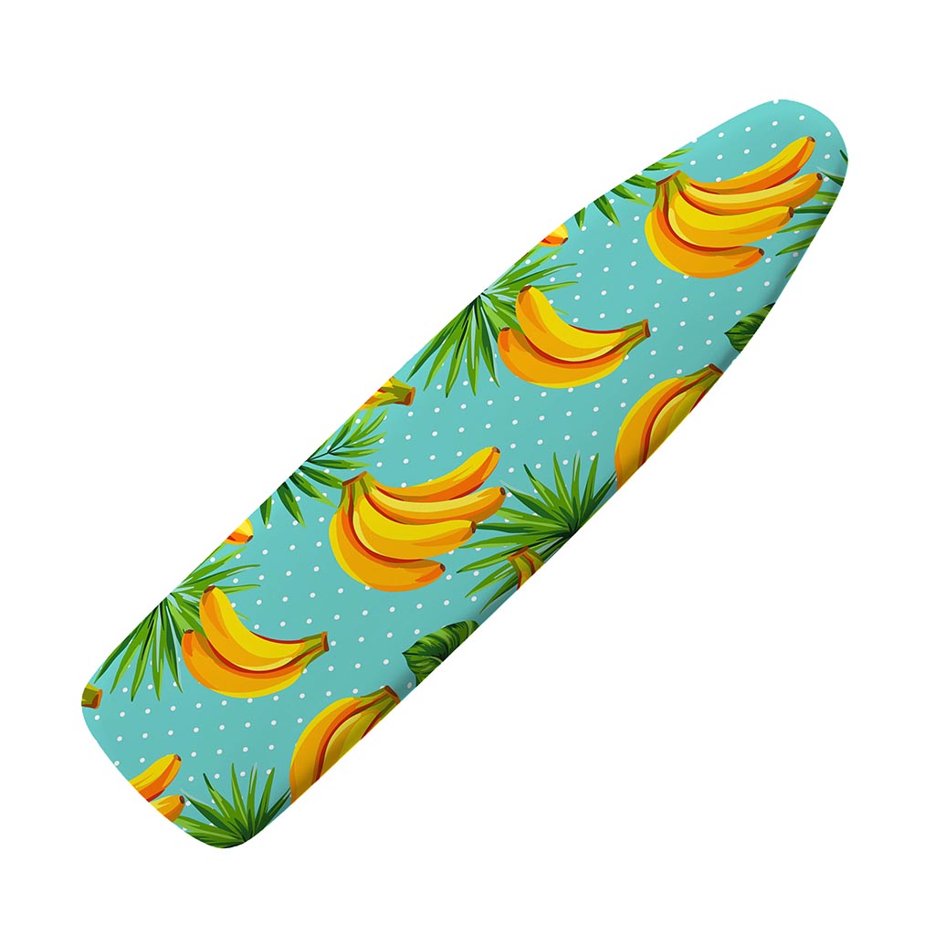 Banana Palm Leaf Pattern Print Ironing Board Cover