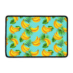 Banana Palm Leaf Pattern Print Kitchen Mat
