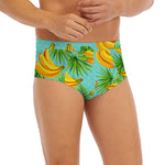 Banana Palm Leaf Pattern Print Men's Briefs