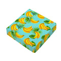 Banana Palm Leaf Pattern Print Outdoor Seat Cushion Cover