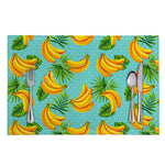 Banana Palm Leaf Pattern Print Placemat