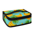 Banana Palm Leaf Pattern Print Small Lunch Bag