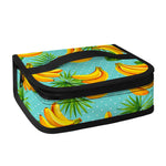 Banana Palm Leaf Pattern Print Small Lunch Bag