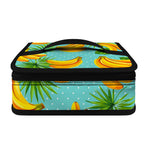 Banana Palm Leaf Pattern Print Small Lunch Bag