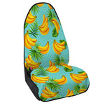 Banana Palm Leaf Pattern Print Waterproof Car Seat Cover