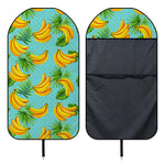 Banana Palm Leaf Pattern Print Waterproof Car Seat Cover