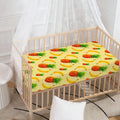 Banana Pineapple Pattern Print Baby Crib Sheet