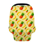 Banana Pineapple Pattern Print Baby Seat Cover