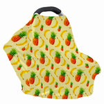 Banana Pineapple Pattern Print Baby Seat Cover