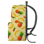 Banana Pineapple Pattern Print Backpack