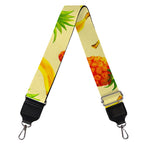 Banana Pineapple Pattern Print Bag Strap