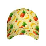 Banana Pineapple Pattern Print Baseball Cap