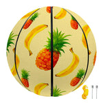 Banana Pineapple Pattern Print Basketball