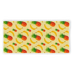 Banana Pineapple Pattern Print Beach Towel