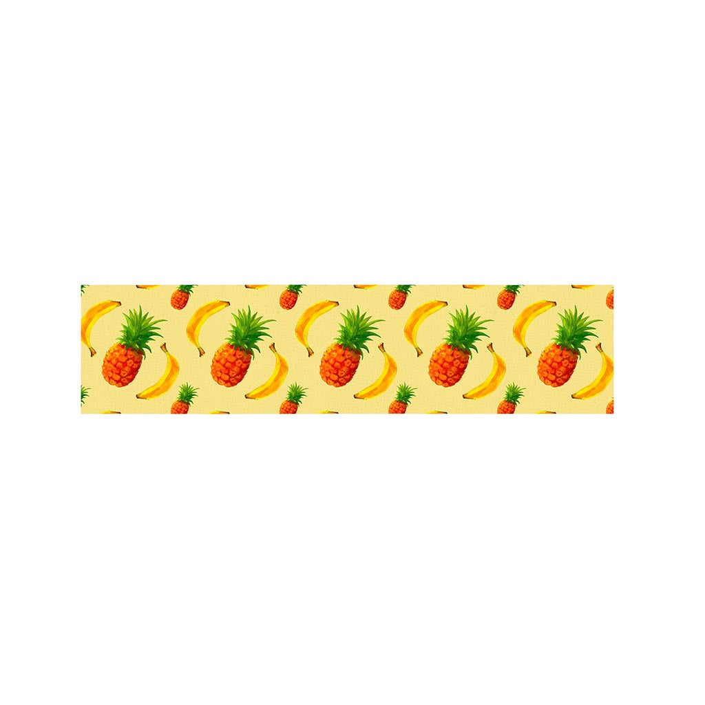 Banana Pineapple Pattern Print Bed Runner