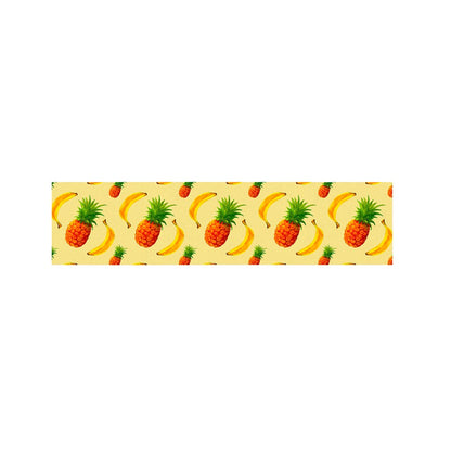 Banana Pineapple Pattern Print Bed Runner
