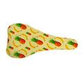 Banana Pineapple Pattern Print Bicycle Seat Cover