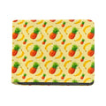 Banana Pineapple Pattern Print Bifold Wallet