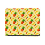 Banana Pineapple Pattern Print Bifold Wallet